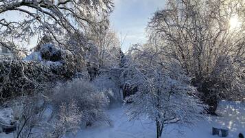 Maison | Vue depuis lâhĂ©bergement