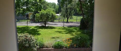 Vue depuis l’hébergement