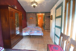 Maison | 2 chambres, ameublement personnalisé, draps fournis