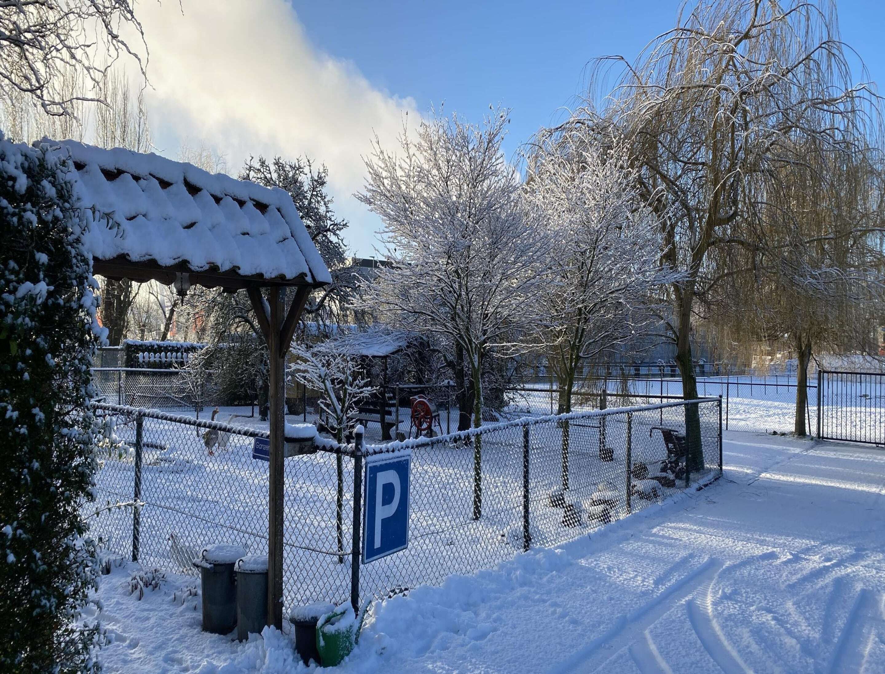 Näkymä majoituspaikasta