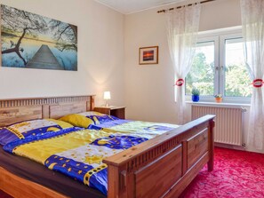Apartamento | 1 quarto, individualmente mobiliados, roupa de cama