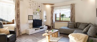 Spacious Apartment With Terrace Zur Forelle