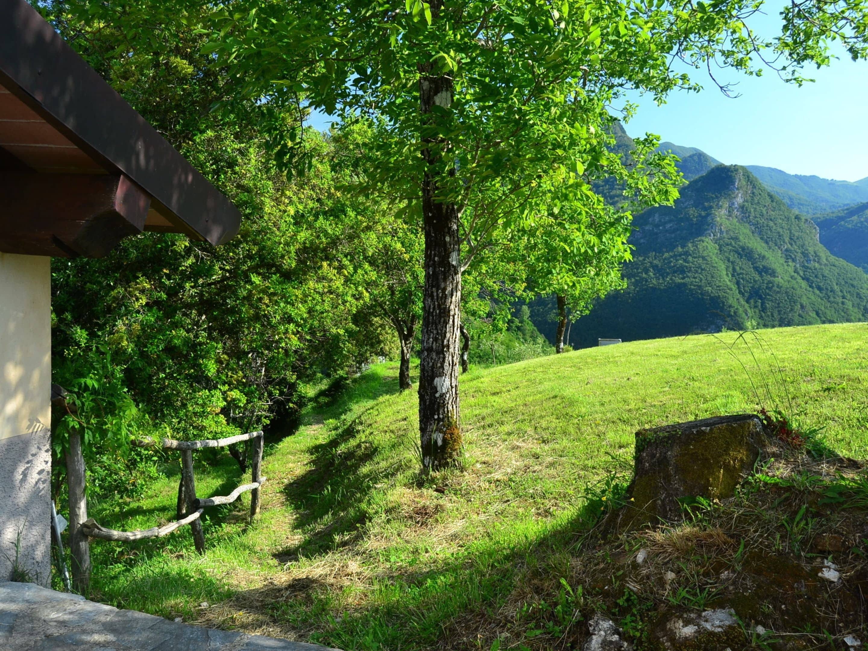 Ferienhaus | Aussenbereich