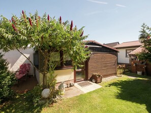Exterior - Tempting Holiday Home in Gntersberge for Romantic Getaway (Harzgerode)