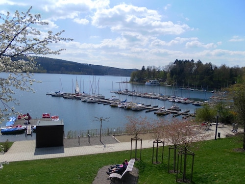 Seeblick-flucht in Langscheid