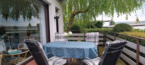 Ferienhaus | Balkon