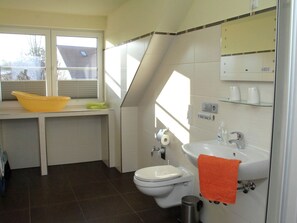 Dusche, Handtücher