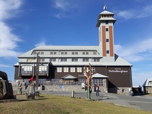 Apartment | View from property - Cozy Ski Base With Garden (Breitenbrunn/Erzgeb.)