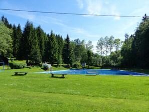 View from property - Cozy Ski Base With Garden (Breitenbrunn/Erzgeb.)