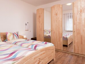 Departamento | 1 habitación, muebles diferentes y ropa de cama