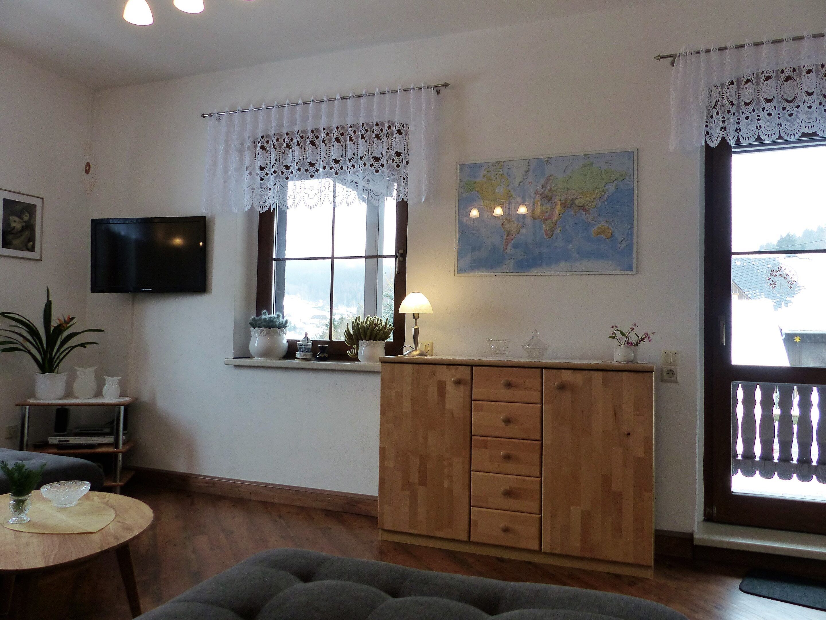 Apartment | Living room | DVD player