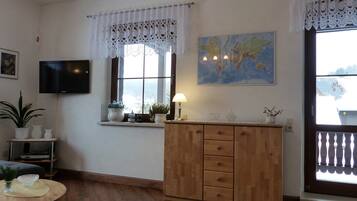 Apartment | Living room | DVD player