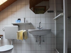 Apartment | Bathroom | Shower, towels