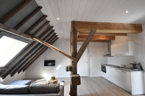 Private kitchen - Apartment in North Holland Near Beach (Callantsoog)