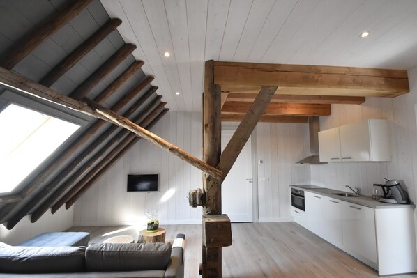 Private kitchen - Apartment in North Holland Near Beach (Callantsoog)