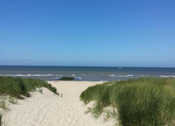 Apartment | View from property - Apartment in North Holland Near Beach (Callantsoog)
