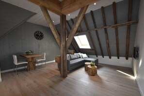 Living room - Apartment in North Holland Near Beach (Callantsoog)