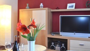 1 bedroom, individually furnished, bed sheets - Modernly Furnished Apartment With Garden use in Ilsenburg Harz (Ilsenburg)