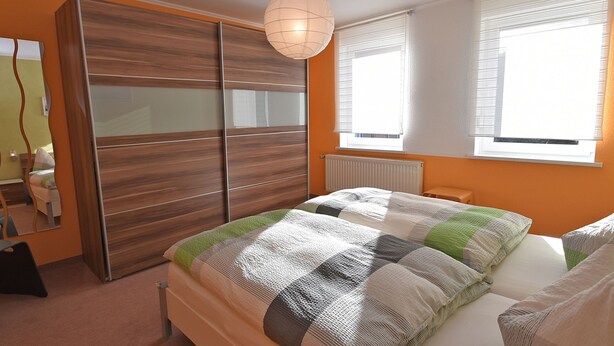 Apartment | 1 bedroom, individually furnished, bed sheets - Modernly Furnished Apartment With Garden use in Ilsenburg Harz (Ilsenburg)