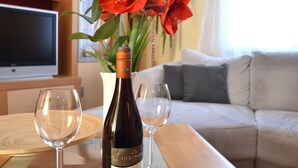 DVD player - Modernly Furnished Apartment With Garden use in Ilsenburg Harz (Ilsenburg)