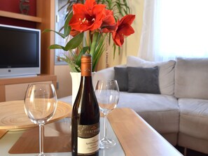 DVD player - Modernly Furnished Apartment With Garden use in Ilsenburg Harz (Ilsenburg)