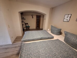 Apartment | 1 Schlafzimmer, individuell eingerichtet, Bettwäsche