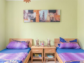 Appartement | 2 chambres, ameublement personnalisé, draps fournis
