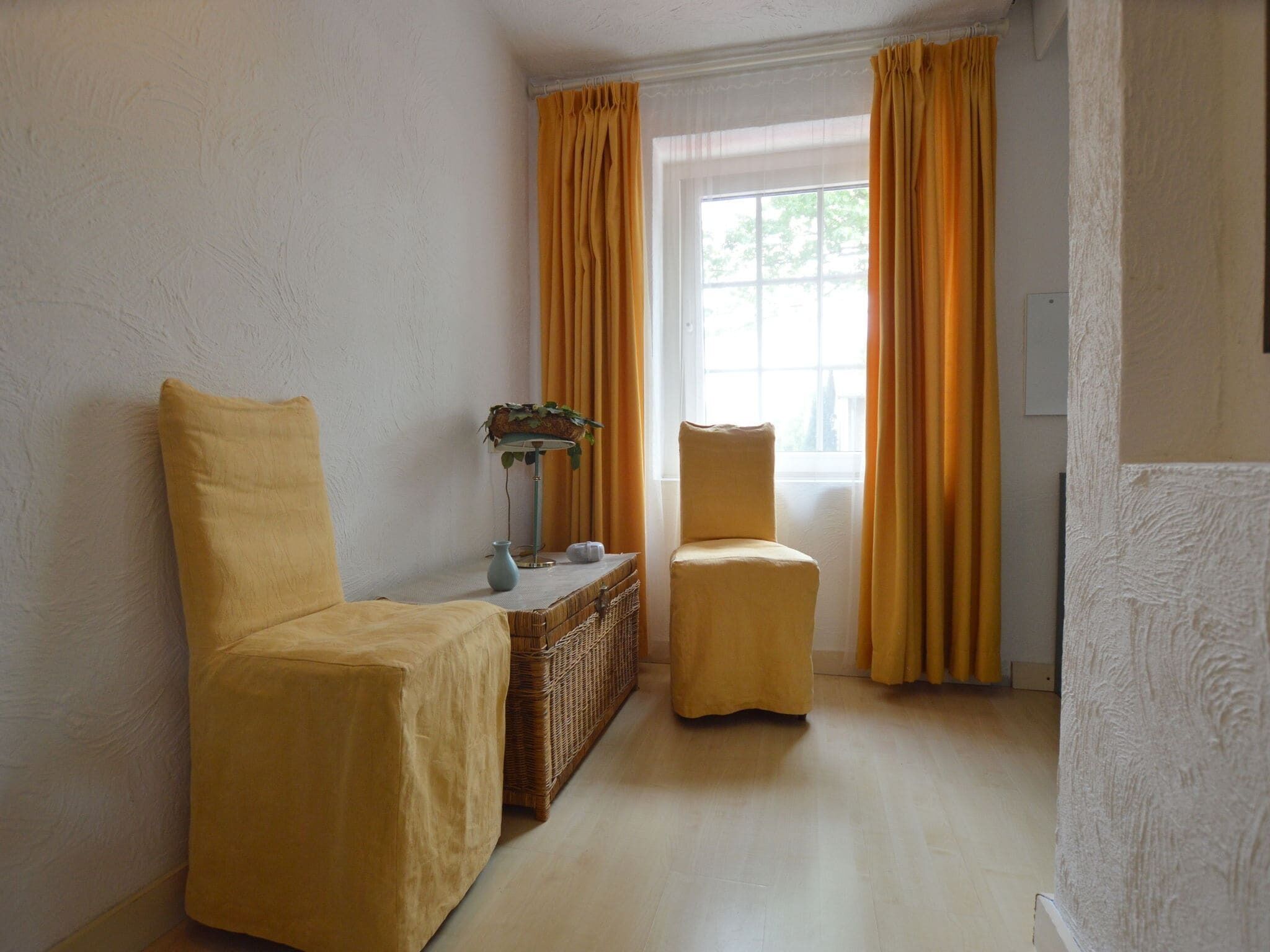 2 slaapkamers, individueel gemeubileerd
