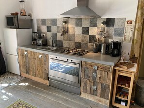 Casa de campo | Cocina privada | Periquera 