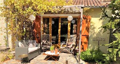 Saint-jean Rural Cottage for 4 With Pool