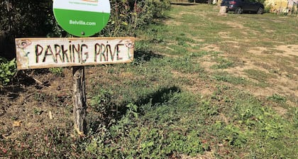 Saint-jean Rural Cottage for 4 With Pool