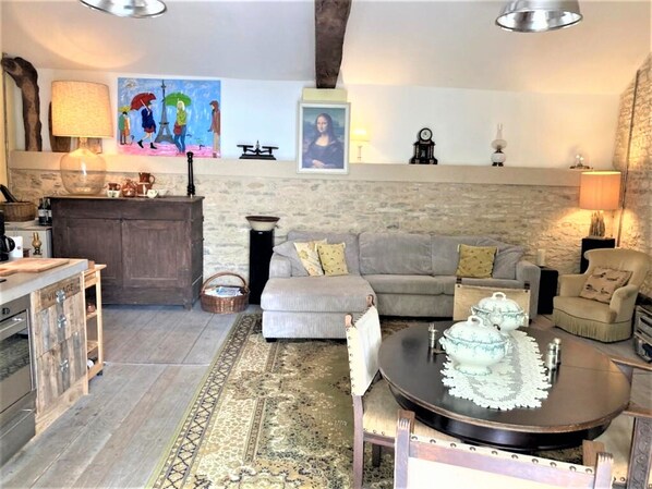 Cottage | Living room