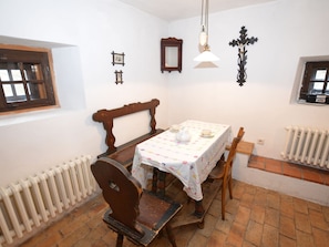 Dining - Holiday Home in Nejdek in West-bohemia With Garden (Nejdek)
