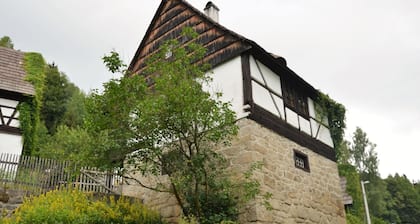 Holiday Home in Nejdek in West-bohemia With Garden