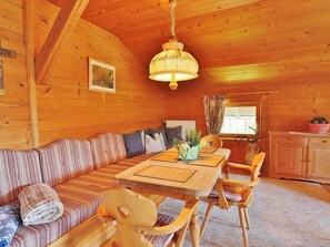 Dining - Farmhouse in Hopfgarten With Garden, Balcony & Views (Hopfgarten im Brixental)