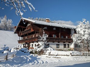 Exterior - Farmhouse in Hopfgarten With Garden, Balcony & Views (Hopfgarten im Brixental)