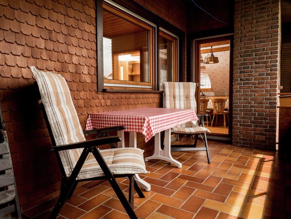 Apartment | Balkon