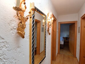 1 bedroom, bed sheets - Pretty Apartment in Oetz With Balcony, Ski Storage, Parking (Oetz)
