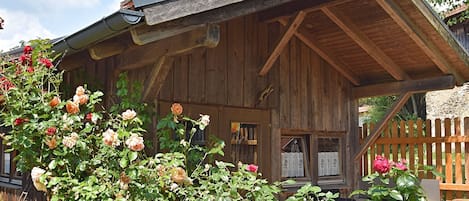 Ferienhaus | Außenbereich