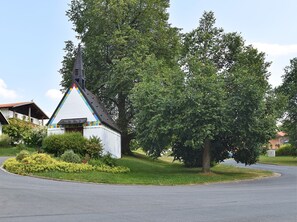 View from property - Ferienhaus mit Garten in Waldnahe (Arnschwang)