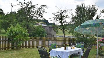 Ferienhaus | Blick von der Unterkunft