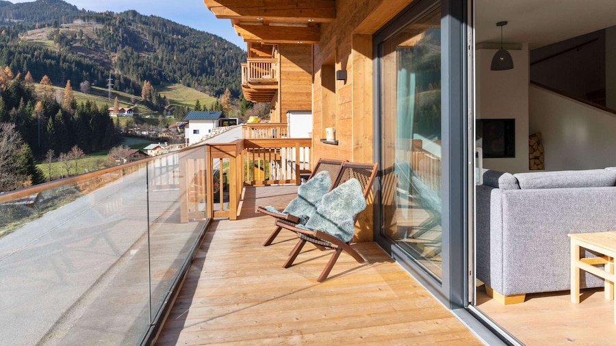 Chalet Near the ski Area With Sauna