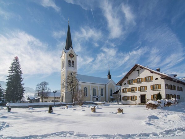 Vue depuis l’hébergement