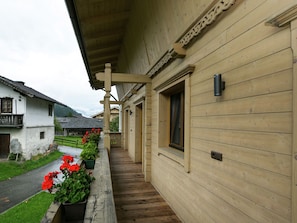 Balcony - Splendid Apartment in Aschau im Zillertal With Garden (Aschau Im Zillertal)