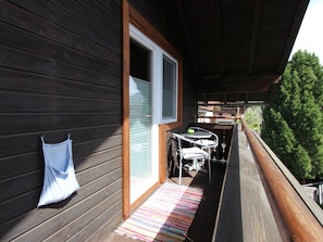 Apartment | Balkon