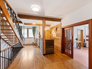 Reception - Wooden Holiday Home in Rangersdorf With Terrace (Rangersdorf)