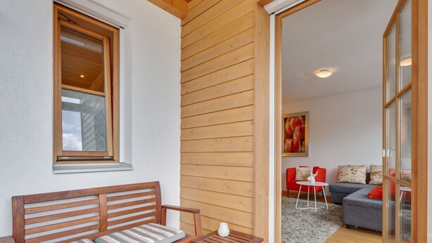 Balcony - Quaint Apartment in Kirchberg with Balcony near Lake (Kirchberg in Tirol)