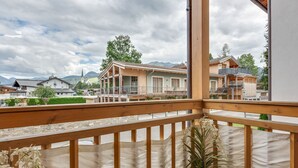Balcony - Quaint Apartment in Kirchberg with Balcony near Lake (Kirchberg in Tirol)