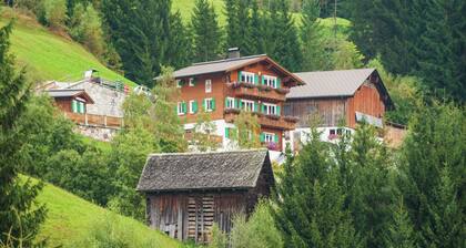 Lush Apartment in Silbertal With Garden
