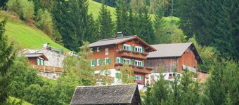 Lush Apartment in Silbertal With Garden